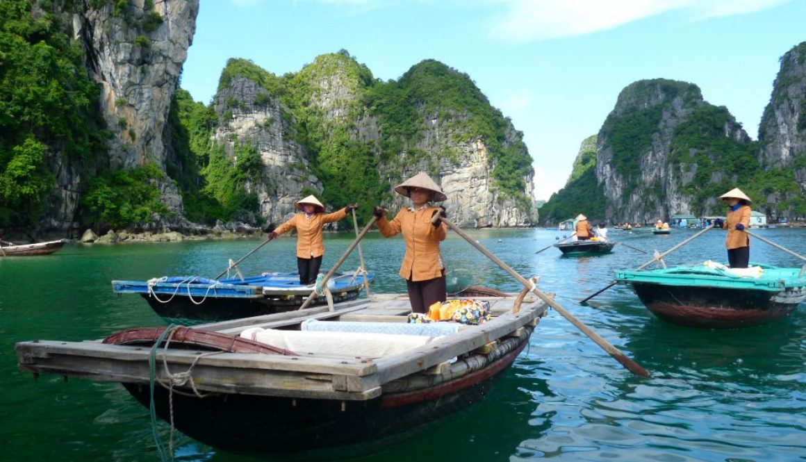 Halong Bay, Vietnam