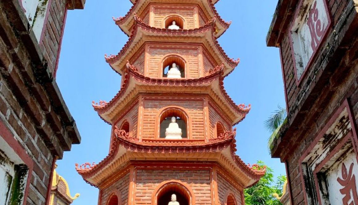 Buddhist Temple, Hanoi, Vietnam