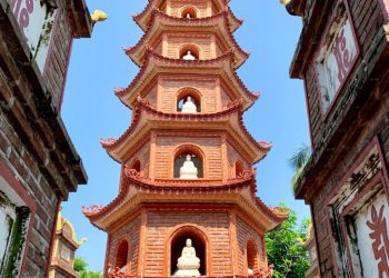 Buddhist Temple, Hanoi, Vietnam