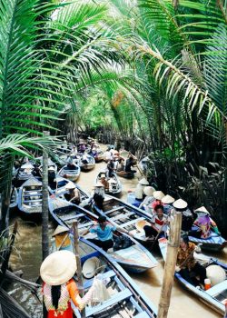 Mekong Delta, Vietnam