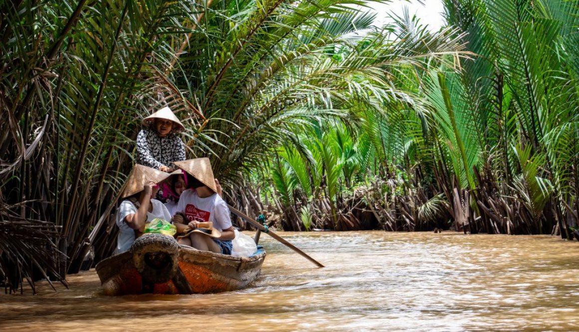 Mekong Delta, Vietnam