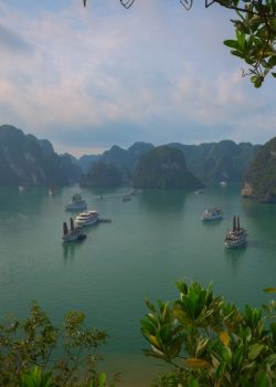 Halong Bay, Vietnam