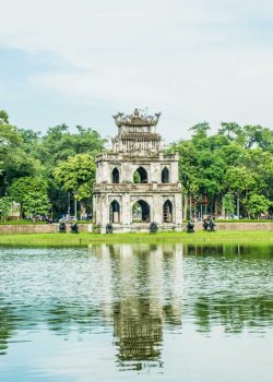 Temple, Hanoi, Vietnam