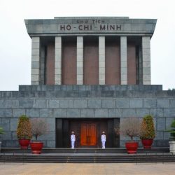 Ho Chi Minh Mausoleum, Hanoi, Vietnam