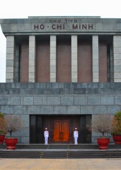 Ho Chi Minh mausoleum, Hanoi, Vietnam