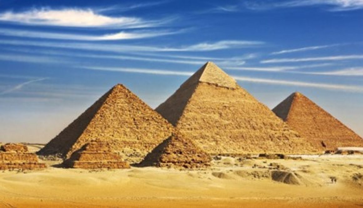 Pyramids of Giza, Egypt