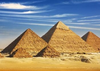 Pyramids of Giza, Egypt