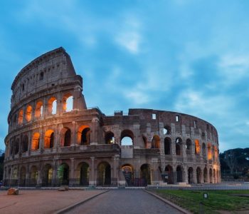 Colosseum, Rome, Italy