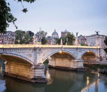 Tiber River, Rome, Italy