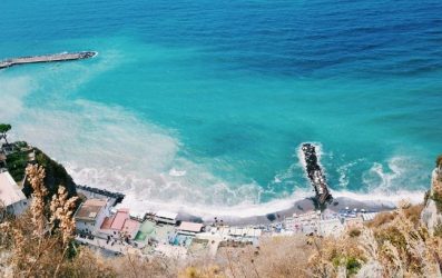 Bay in Sorrento, Italy