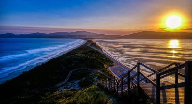 Bruny Island Neck, Tasmania, Australia