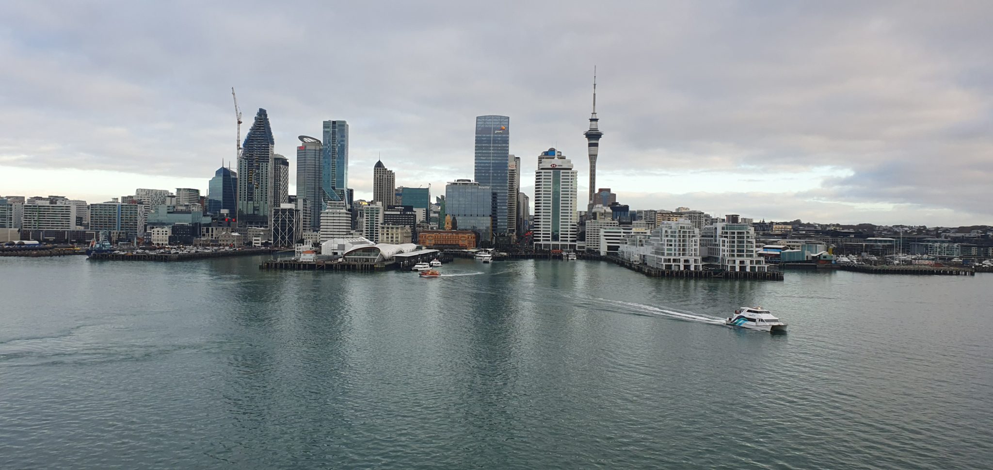 Auckland Harbour and City Centre Auckland Harbour and City Centre, Auckland, New Zealand