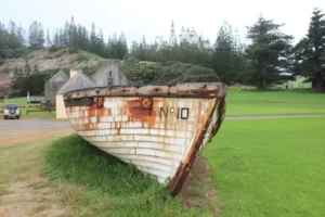 Boat Australian Travel Experts. Norfolk Island with Gateway Travel Sydney Australia