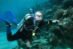 Diving Diving, Fiji