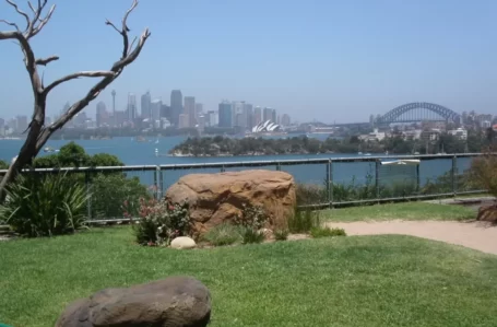 sydney-taronga-zoo Gateway Travel takes you to Sydney, Australia. A Cityscape view of the Harbour Bridge, Sydney City Centre, and the Opera House, from Taronga Zoo