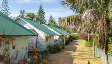 Poinciana Cottages, Norfolk Island
