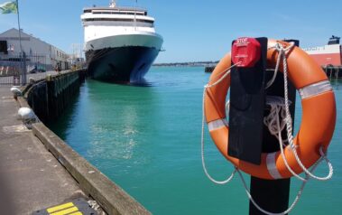 Cruise Ship, Auckland Cruise ship, Auckland Harbour, New Zealand
