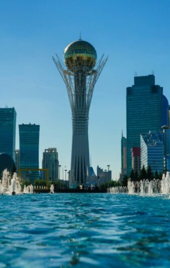 Astana, Kazakhstan viktor-hesse City Centre, Astana, Kazakhstan