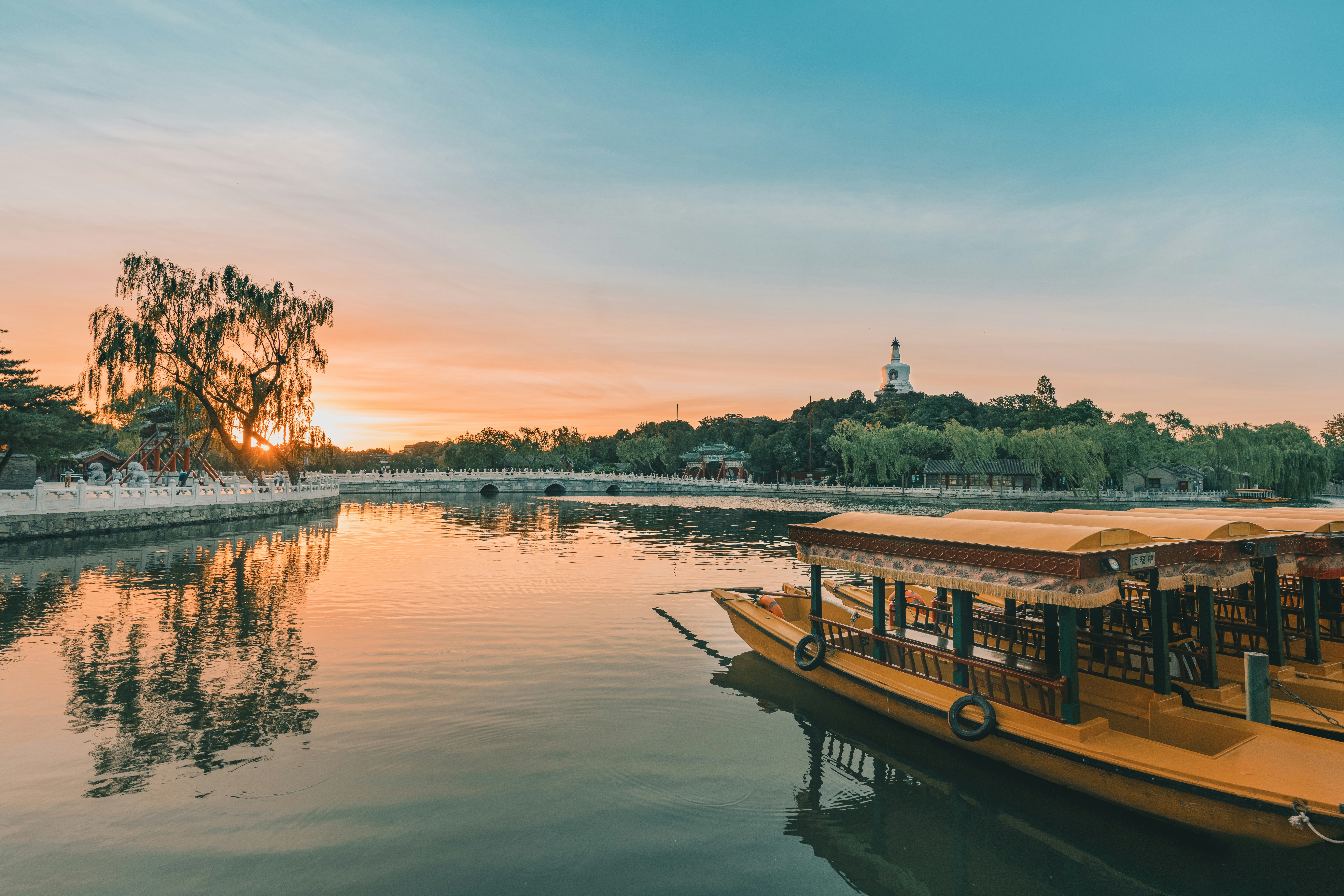 On the river On the river, Beijing China