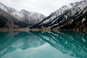 Bol'shoye Almatinskoye Ozero, Almaty Bol'shoye Almatinskoye Ozero, Almaty, Kazakhstan