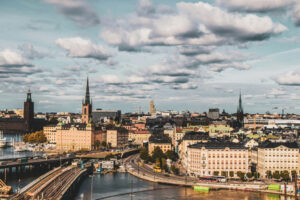 Stockholm Stockholm, Sweden. Photo by Anna Hunko