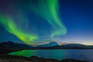Aurora Borealis Aurora Borealis, or Northern Lights in Abisko National Park, Sweden