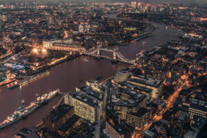 London viewed from The Shard London viewed from The Shard, United Kingdom Photo by Giammarco Boscaro