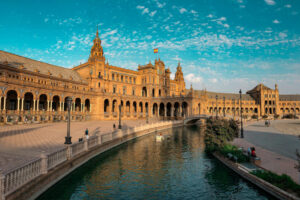 Sevilla Sevilla, Spain. Photo by Harrison Fitts