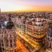 Calle Gran Vía, Madrid, Spain