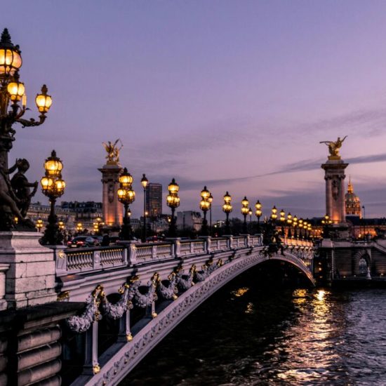 Bridge, Paris, France