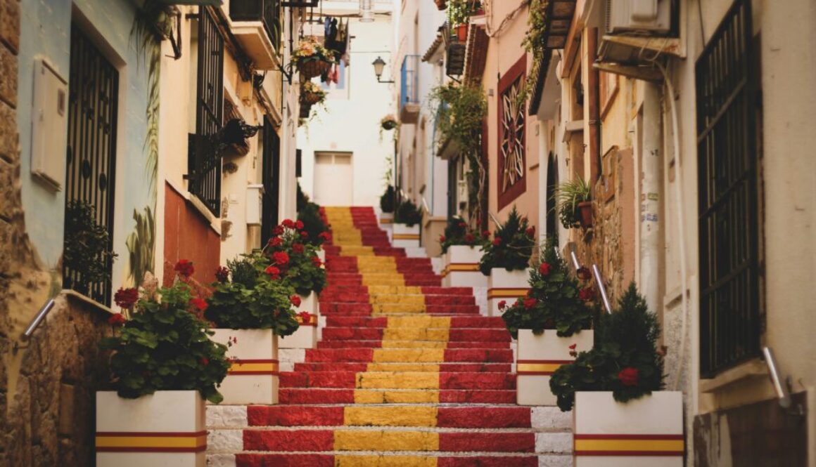 Old Town, Calp, Spain