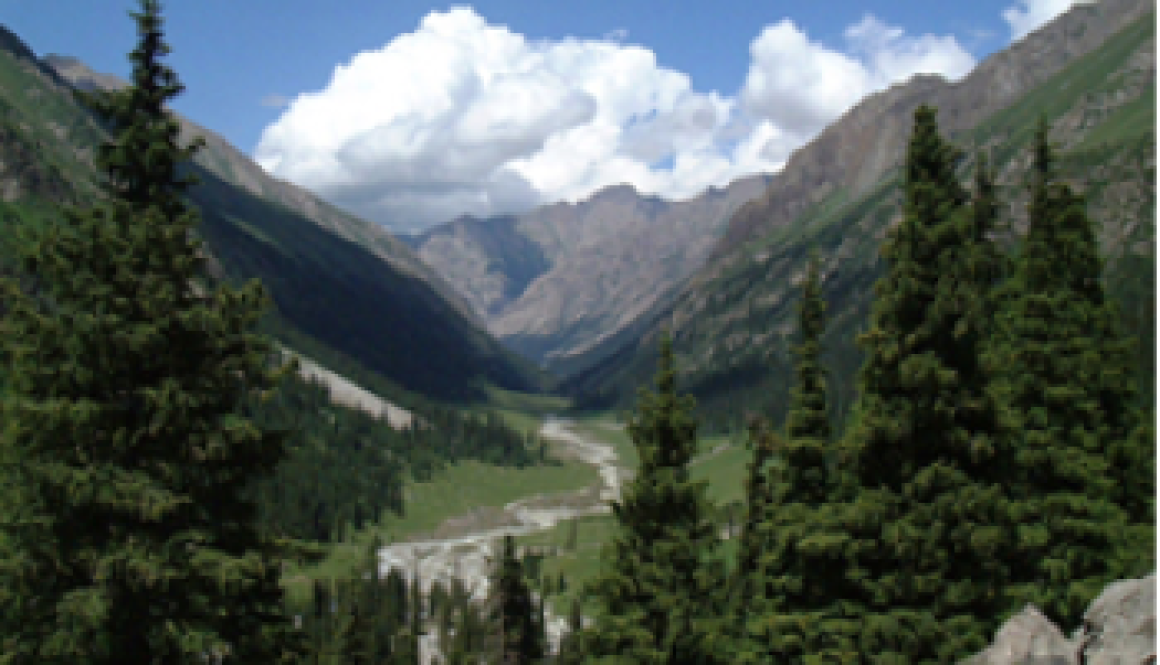 Ala Archa Gorge