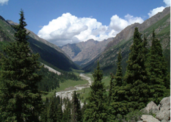 Ala Archa Gorge