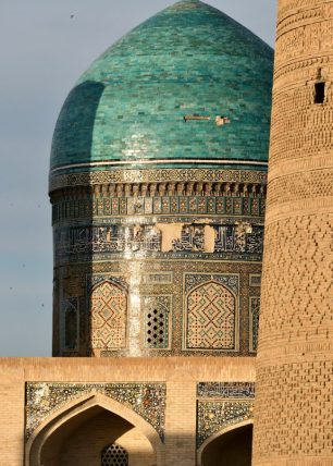 alessio-roversi-t9ER0Q4HplE-unsplash Sunset time over Bukhara