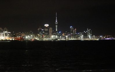 Auckland City, New Zealand, photograph by Grant Charsley