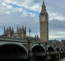 House of Parliament and Big Ben, London