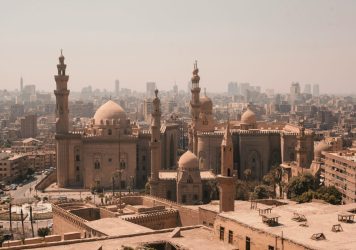 The Mosque of Rifai and Sultan Hassan is truly an architectural miracle.