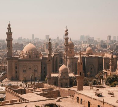 omar-elsharawy-pwMbtwA9LRc-unsplash The Mosque of Rifai and Sultan Hassan is truly an architectural miracle.