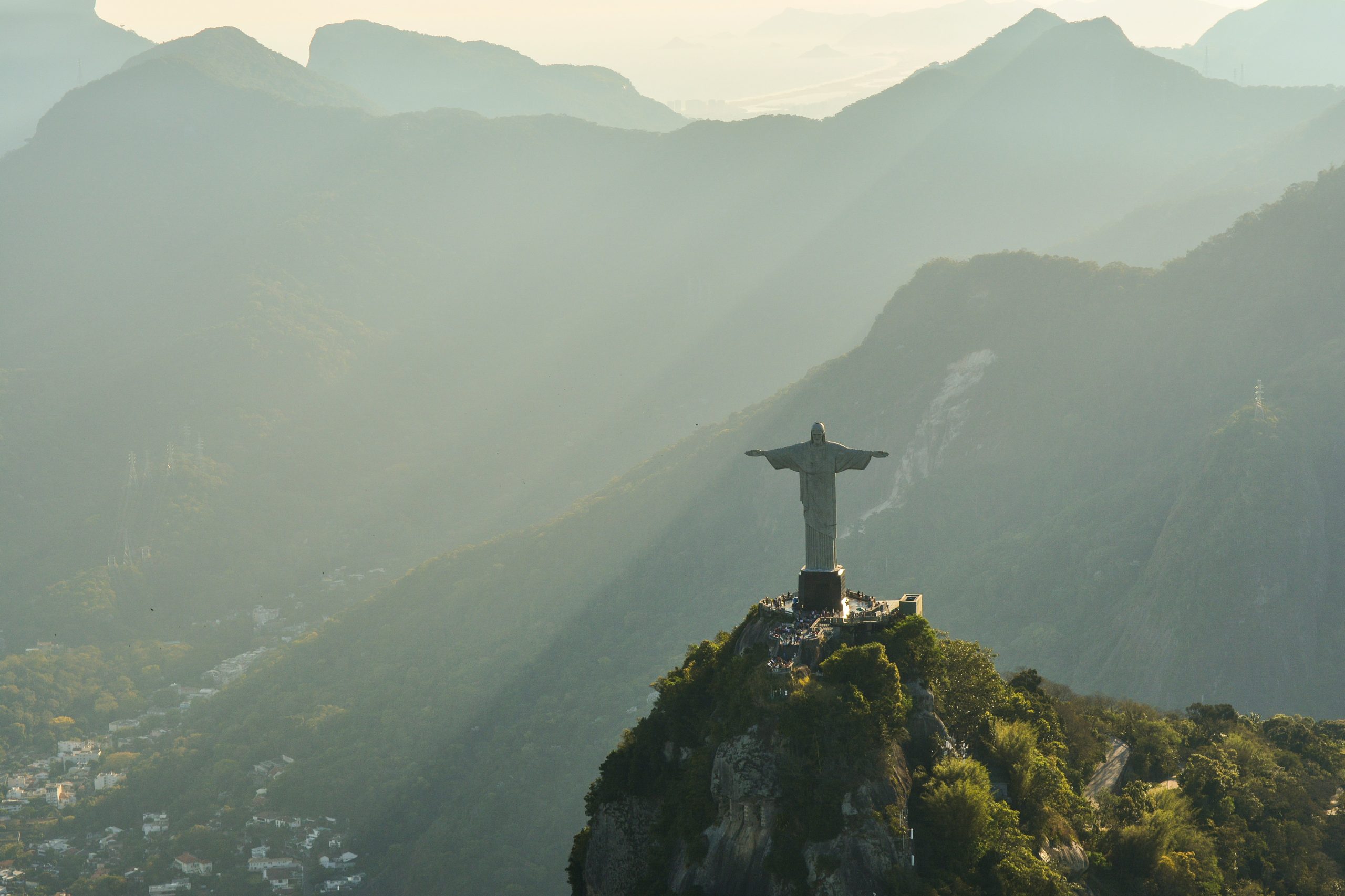 Cristo iluminado, Christ the Redeemer, Brazil