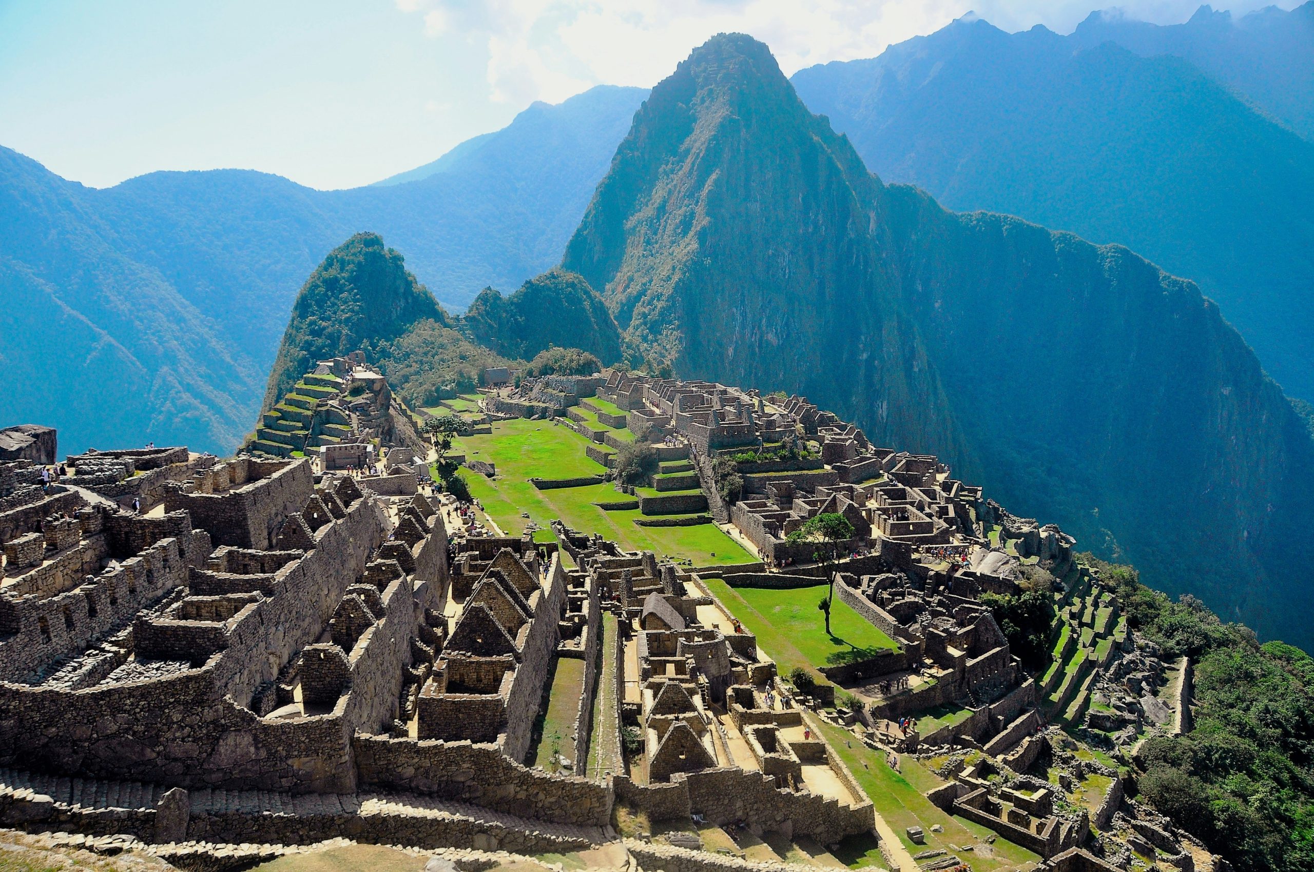 victor-he-yam1KMv0SgQ-unsplash Machu Picchu, Peru. One of the new Seven Wonders of the World.
